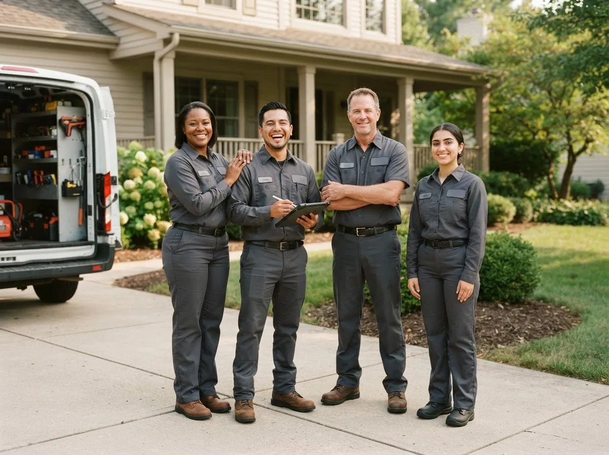 Licensed pest control technician near Thompson, IA